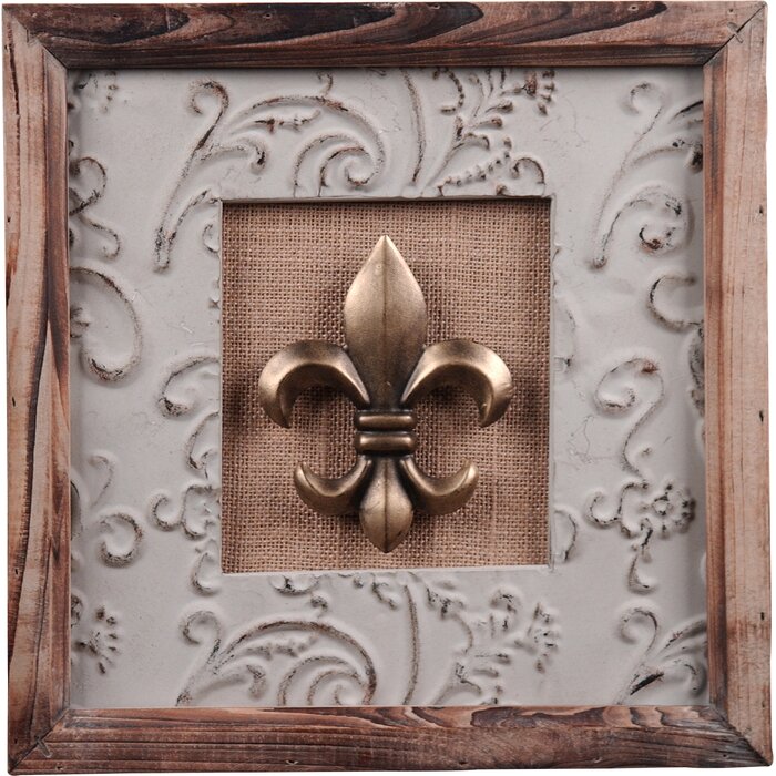 Wood and Metal Wall Décor