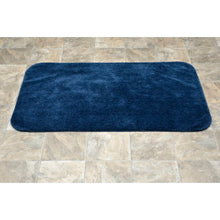 Load image into Gallery viewer, 30&quot; x 50&quot; Navy Woodacre Bath Rug
