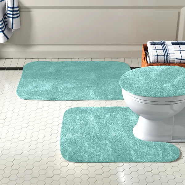 Woodacre Bath Rug Set, 3pc rug set