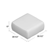 Load image into Gallery viewer, Woodberry 39.5&#39;&#39; Wide Ottoman 6431RR
