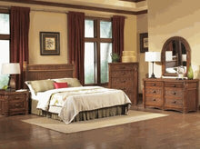 Load image into Gallery viewer, Brown Woodlake 6 Drawer Double Dresser SB1781

