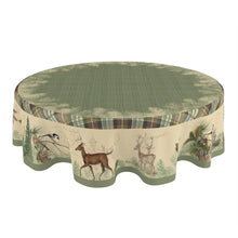 Load image into Gallery viewer, Woodland Forest Round Tablecloth  GL113
