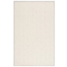 Load image into Gallery viewer, Rectangle 3&#39; x 5&#39; Woodmansee Handmade Flatweave Ivory Rug
