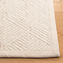 Load image into Gallery viewer, Rectangle 3&#39; x 5&#39; Woodmansee Handmade Flatweave Ivory Rug
