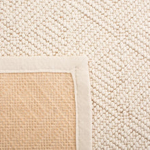 Load image into Gallery viewer, Rectangle 3&#39; x 5&#39; Woodmansee Handmade Flatweave Ivory Rug
