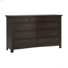 Load image into Gallery viewer, Woodside 9 Drawer 66&#39;&#39; W Dresser 6594RR
