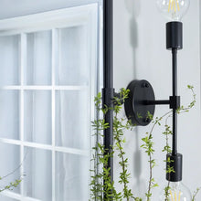 Load image into Gallery viewer, 25&quot; x 36&quot; Matte Black Woodvale Metal Framed Wall Mounted Bathroom / Vanity Mirror
