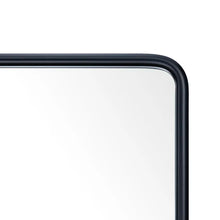 Load image into Gallery viewer, 25&quot; x 36&quot; Matte Black Woodvale Metal Framed Wall Mounted Bathroom / Vanity Mirror
