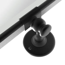 Load image into Gallery viewer, 25&quot; x 36&quot; Matte Black Woodvale Metal Framed Wall Mounted Bathroom / Vanity Mirror

