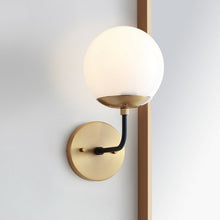 Load image into Gallery viewer, Woodview 1-Light Armed Sconce #1357HW
