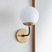 Load image into Gallery viewer, Woodview 1-Light Armed Sconce #1357HW
