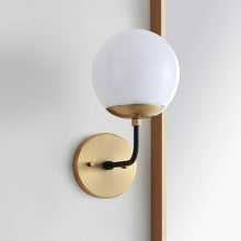 Load image into Gallery viewer, Woodview 1-Light Armed Sconce #1357HW
