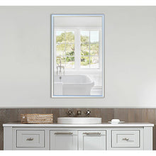 Load image into Gallery viewer, 30.75&quot; H x 18.75&quot; W Woolsey Handcrafted Modern and Contemporary Accent Mirror 4822RR

