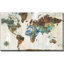 Load image into Gallery viewer, 28&quot; H x 48&quot; W x 1.5&quot; D World Of Wonders - Graphic Art
