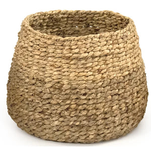 11.25" H x 14" W x 14" D Woven Rattan Basket