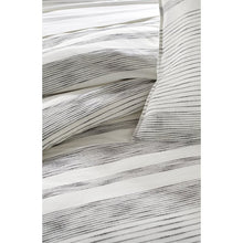 Load image into Gallery viewer, Full/Queen Woven Stripe Single Duvet Cover GL142
