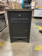 Load image into Gallery viewer, Salazar 23'' Tall End Table with Storage and Built-In Outlets
