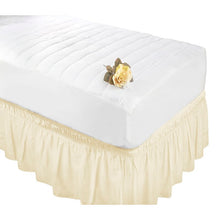 Load image into Gallery viewer, Wrap Around 14&quot; Bed Skirt GL266
