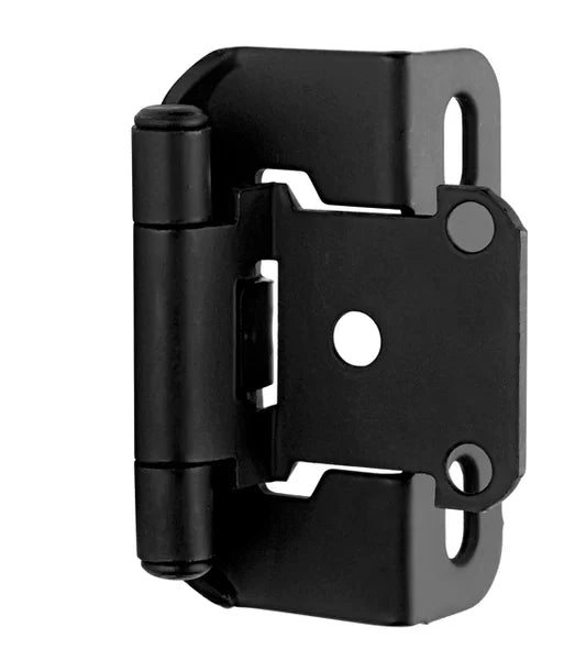 Matte Black Wrap Hinge (Set of 14)