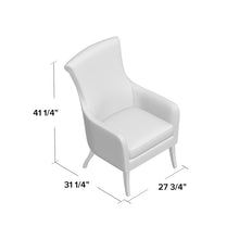Load image into Gallery viewer, Wrenn Wingback Chair *AS-IS*
