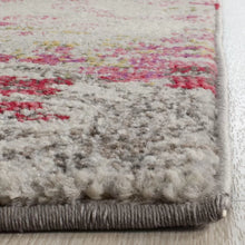 Load image into Gallery viewer, Wulfsohn Floral Area Rug in Ivory/Pink Rectangle
