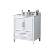 Load image into Gallery viewer, Wycombe 30" Single Bathroom Vanity Set White
