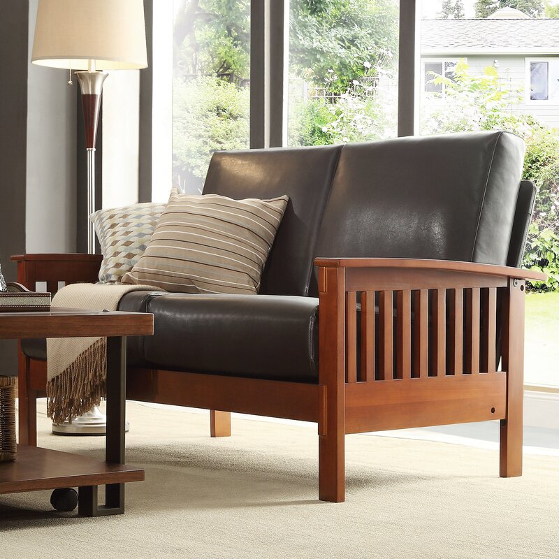 Wydmire 60'' Recessed Arm Loveseat 2397CDR