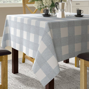 Wymer Checkered Tablecloth