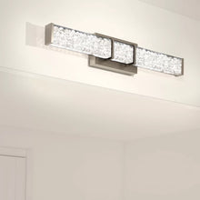 Load image into Gallery viewer, Chrome Wyndham 1 - Light Dimmable LED Bath Bar
