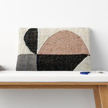 Load image into Gallery viewer, Wynwood Rectangular Cotton Pillow Cover &amp; Insert
