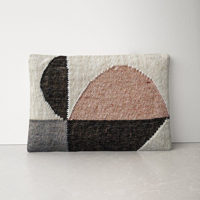 Wynwood Rectangular Cotton Pillow Cover & Insert