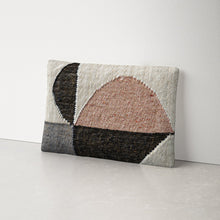 Load image into Gallery viewer, Wynwood Rectangular Cotton Pillow Cover &amp; Insert
