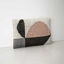 Load image into Gallery viewer, Wynwood Rectangular Cotton Pillow Cover &amp; Insert
