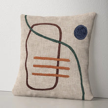 Load image into Gallery viewer, Wythe Cotton Throw Pillow Cover &amp; Insert
