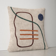 Load image into Gallery viewer, Wythe Cotton Throw Pillow Cover &amp; Insert
