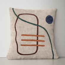 Load image into Gallery viewer, Wythe Cotton Throw Pillow Cover &amp; Insert
