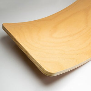 Wyzworks Maple Honey Coated Wooden Balance Board 806CDR
