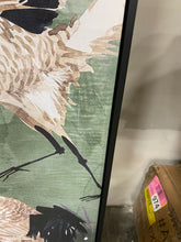 Load image into Gallery viewer, 40&quot; H x 40&quot; W x 2&quot; D Animals Grazing Cranes, Modern &amp; Contemporary White by Oliver Gal - Graphic Art on Canvas
