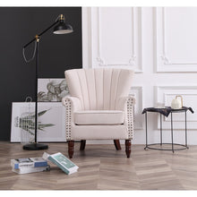 Load image into Gallery viewer, Xan 29&quot; Wide Velvet Wingback Chair 4222RR
