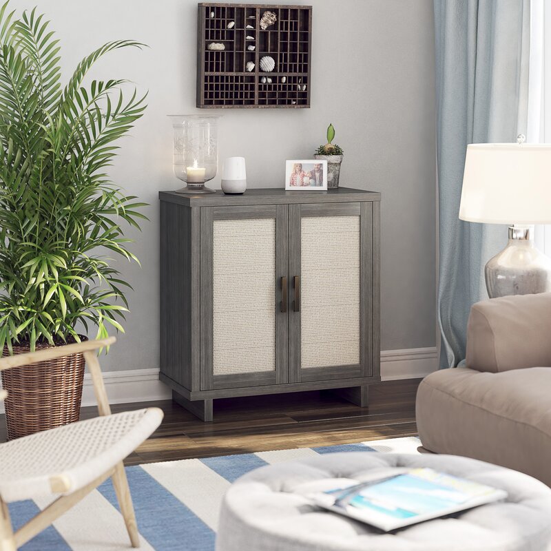 Xander 32'' Tall 2 - Door Accent Cabinet