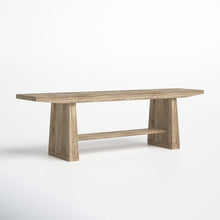 Load image into Gallery viewer, Xander Solid Wood Bench
