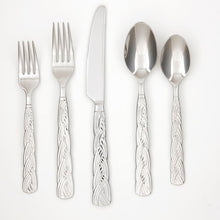 Load image into Gallery viewer, Xerovounos Mirror 40 Piece Flatware Set, Service for 4 #1750HW
