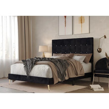 Load image into Gallery viewer, Xiomara Tufted Upholstered Low Profile Standard Bed queen
