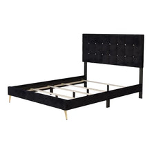 Load image into Gallery viewer, Xiomara Tufted Upholstered Low Profile Standard Bed queen
