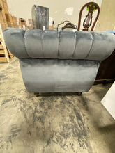 Load image into Gallery viewer, Capri 76.4&#39;&#39; Velvet Rolled Arm Chesterfield Sofa
