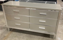 Load image into Gallery viewer, Ramon Collection - Ramon 6-drawer Dresser Metallic Sterling - 222703 2091CDR
