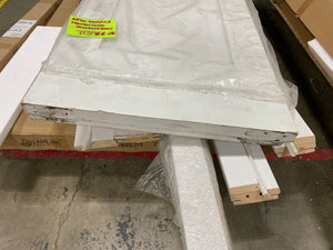 48" W x 80" H Paneled Manufactured Wood Primed Newton Twin Standard Door 7139RR-OB