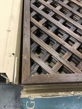 Load image into Gallery viewer, 72&quot; H x 36&quot; W x 2&quot; D Jalissa Wood Lattice Panel Trellis (Set of 3)
