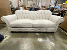 Load image into Gallery viewer, Lucie 92&#39;&#39; Rolled Arm Sofa with Reversible Cushions 5380RR
