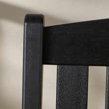 Load image into Gallery viewer, Charcoal Black Yacht Club Porch Swing
